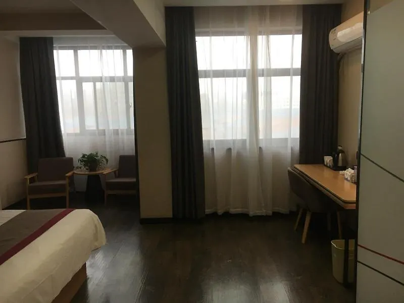 Thank Inn Plus Anyang Hua County Renmin Road Hotell