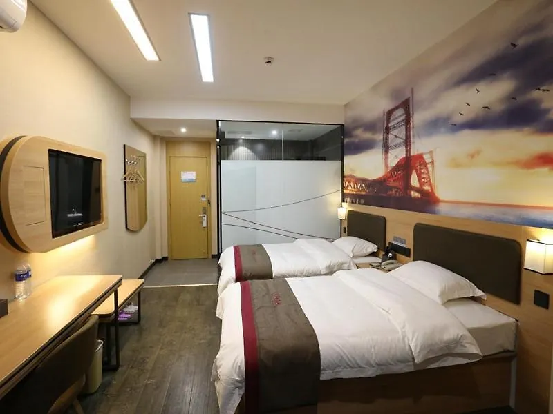 ** Hotell Thank Inn Plus Anyang Hua County Renmin Road Kina