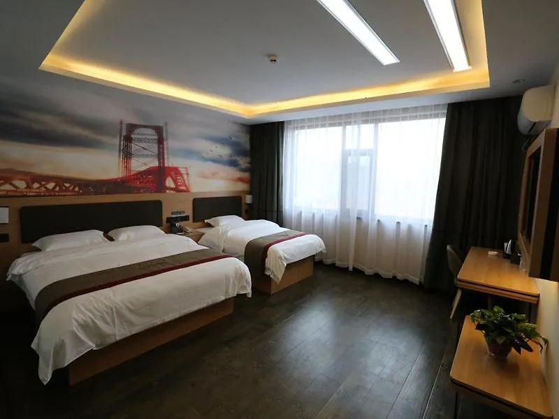 Hotell Thank Inn Plus Anyang Hua County Renmin Road